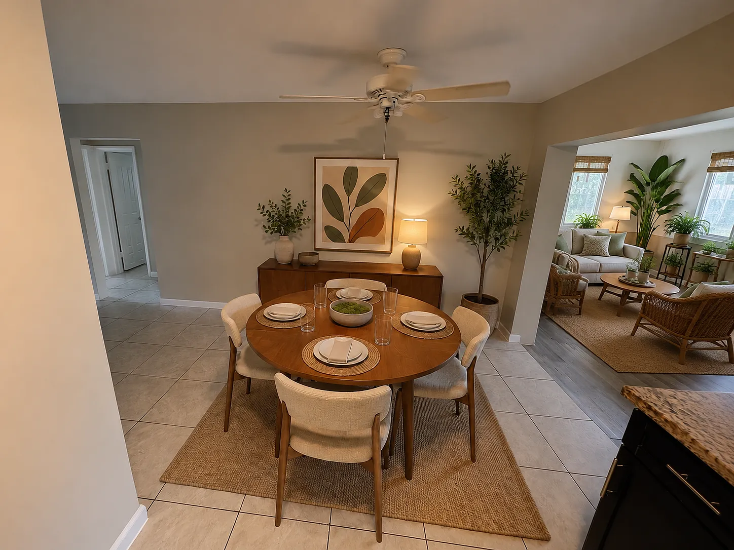 2 bed, 1108 sqft, $2,100 — Photo 2