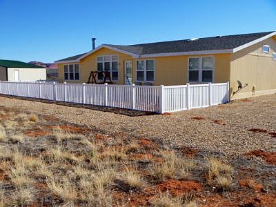Rear View of Home
