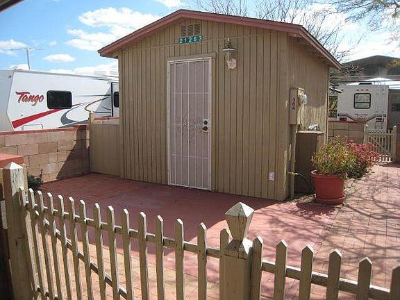 Storage shed