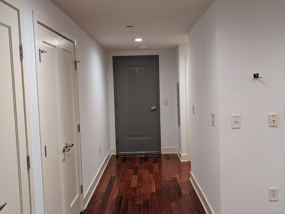 Walkway from main door to the main area.
