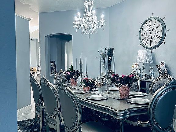 Formal Dinning room