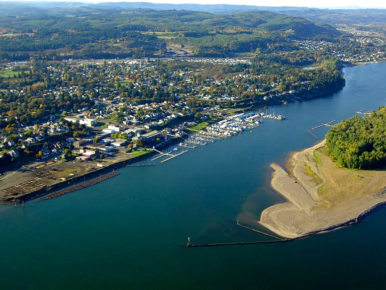 You can live in the amazing, historic waterfront town, close to Portland!