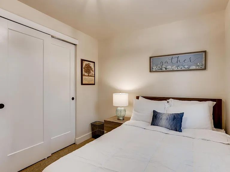 Another view of the 3rd Bedroom