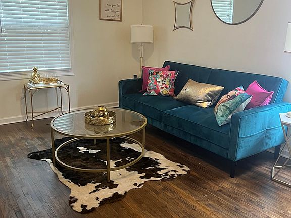 living room with furniture