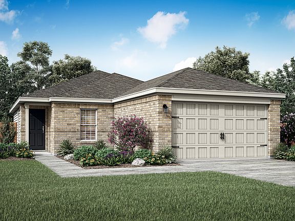 The beautiful Bay plan offers incredible curb appeal.