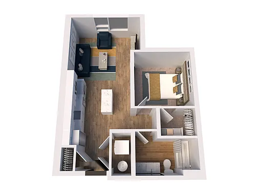 Floor plan A2