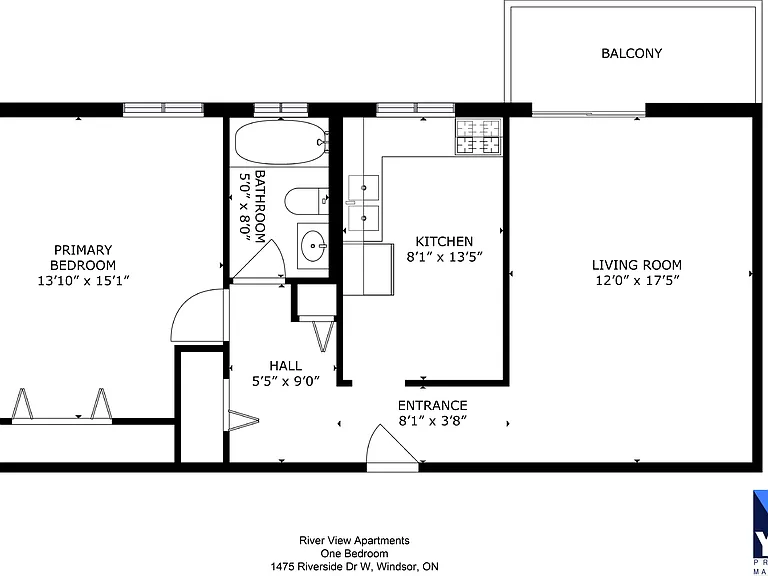 1475 Riverside Dr W #106 — Photo 5