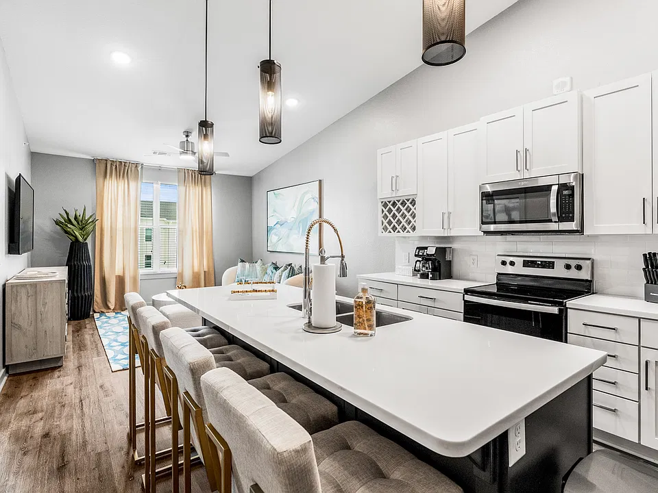 Coastal Belmont Corporate Suite Kitchen