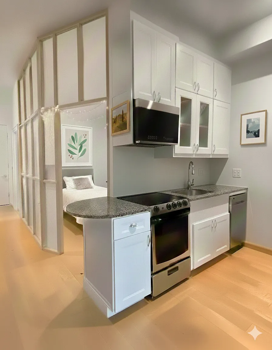 1 bed, 400 sqft, $1,950 — Photo 2