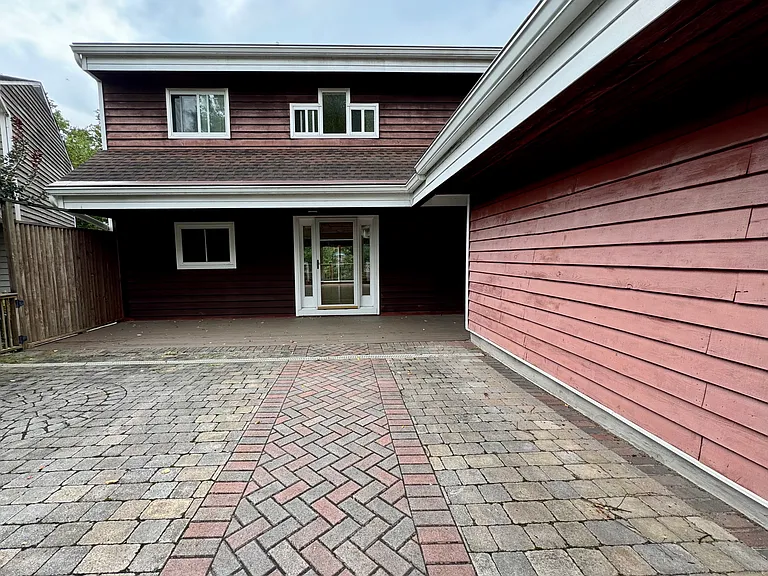 Front patio