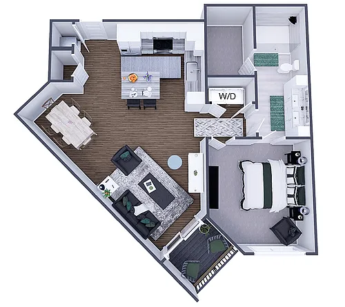 Floor plan Grove