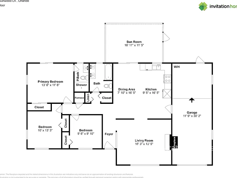 1032 Sunwood Ln — Photo 2