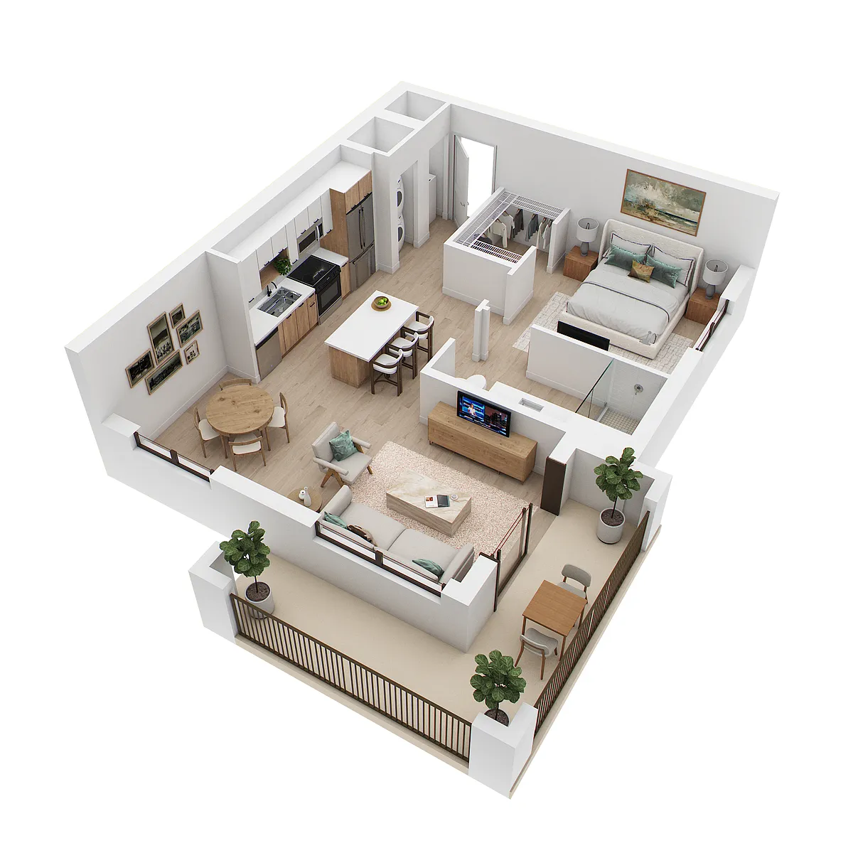 Floor plan A2 WF