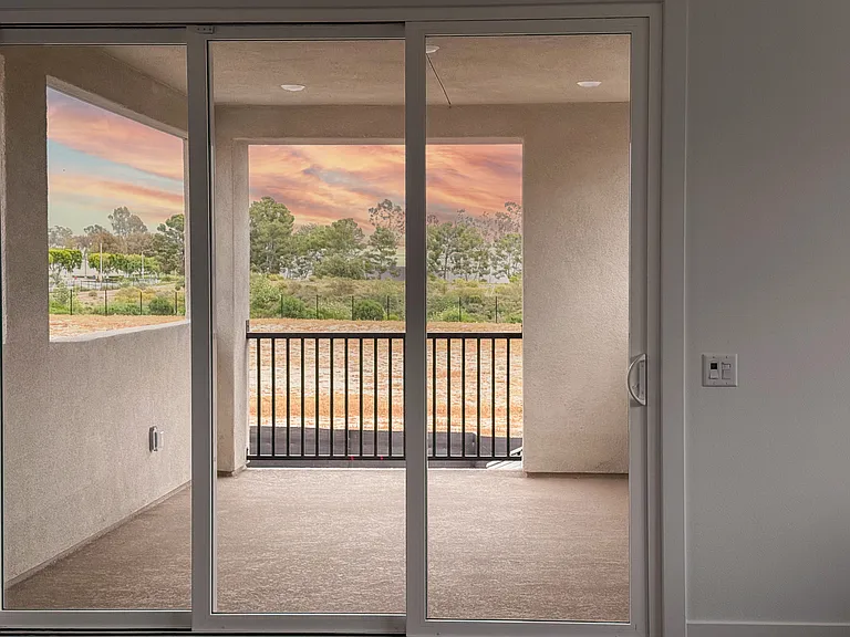 Third Floor Loft Enclosed Patio