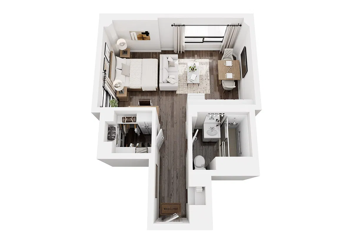 Floor plan Espresso