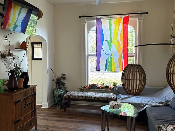 Front living room.