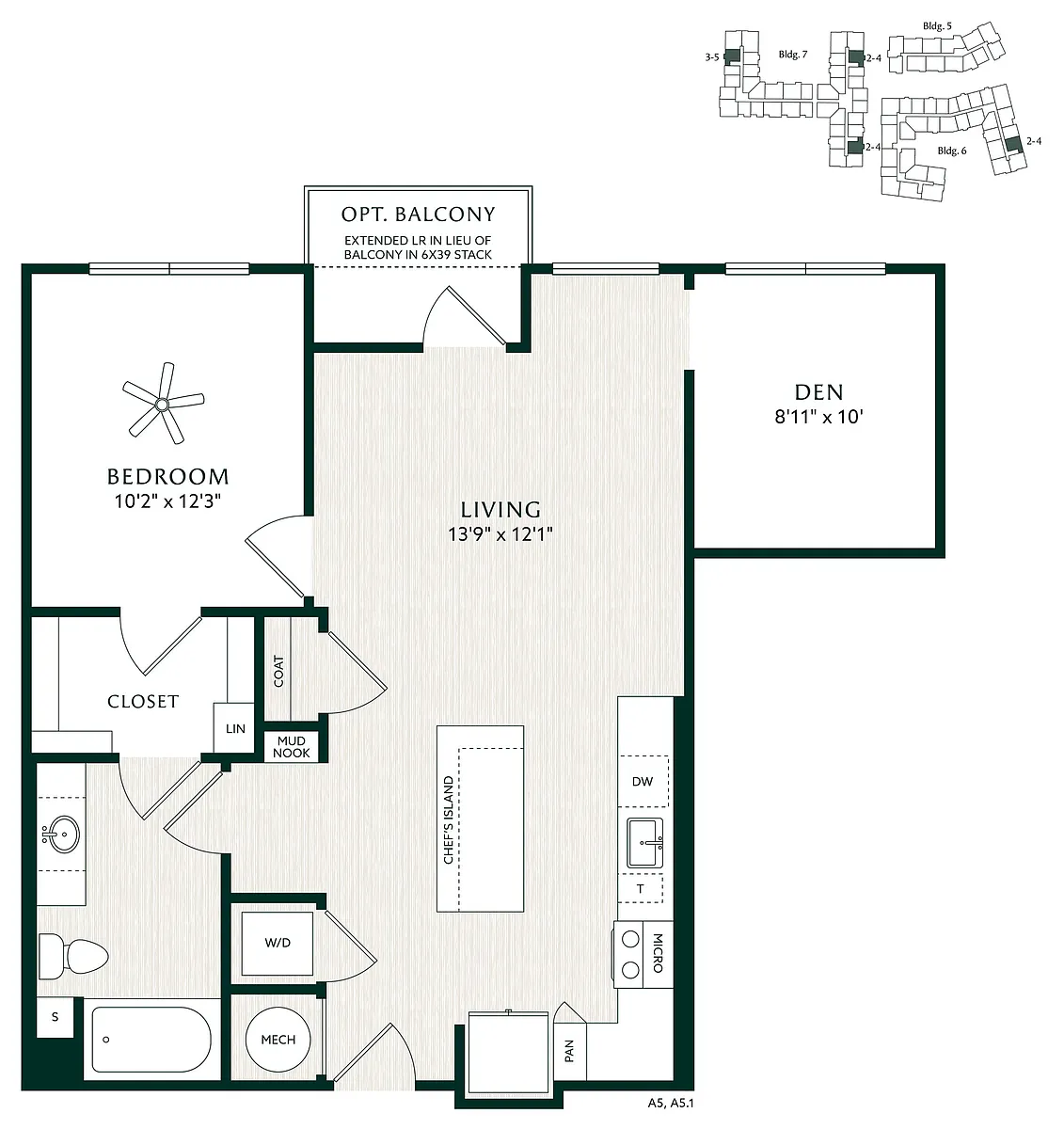 Floor plan A5