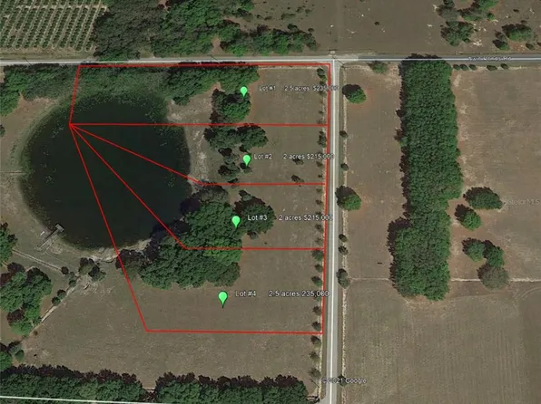 Lake Burns Rd #4, Umatilla, FL 32784