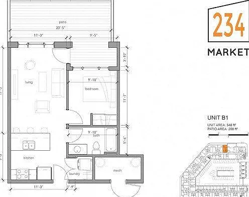 234 Market Apartments — Photo 42