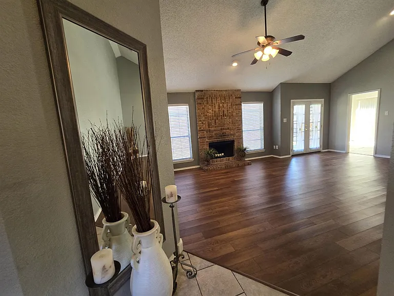 Living Room From Entry