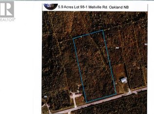 1 Melville Rd LOT 98, Peel, NB E7L3X3