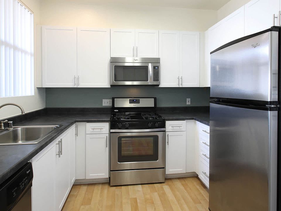 Kitchen with Stainless Steel Appliances