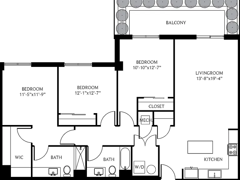 The Residences at Thesis — Photo 24