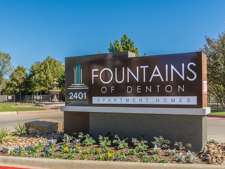 Fountains of Denton