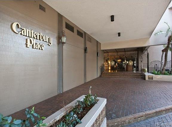 Canterbury Place secured entry