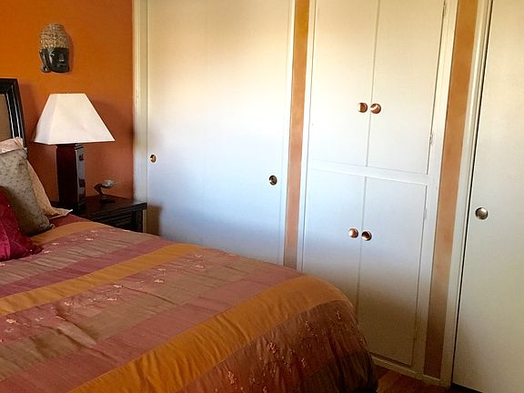 Master Bedroom's Closets