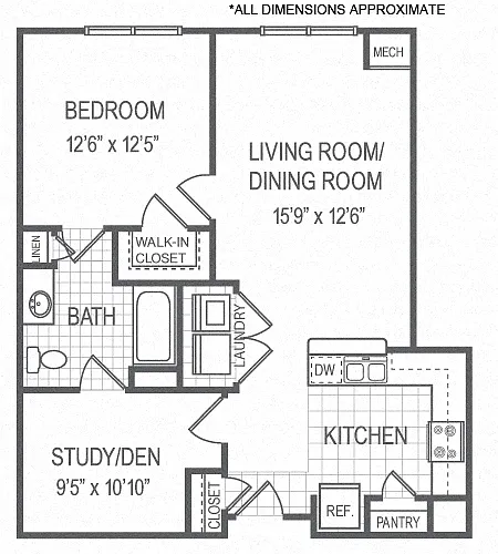 Floor plan A4 Floorplan