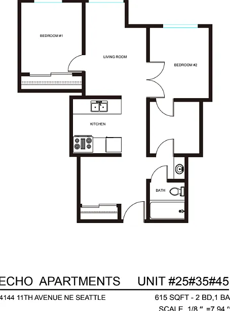 Echo Apartments — Photo 4