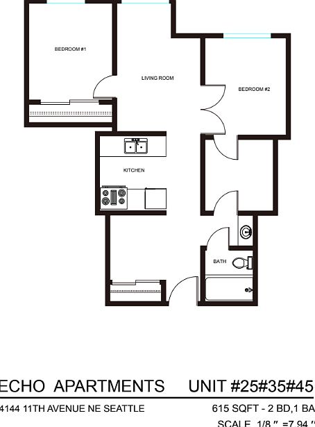 2nd image of 4144 11th Ave NE APT 25