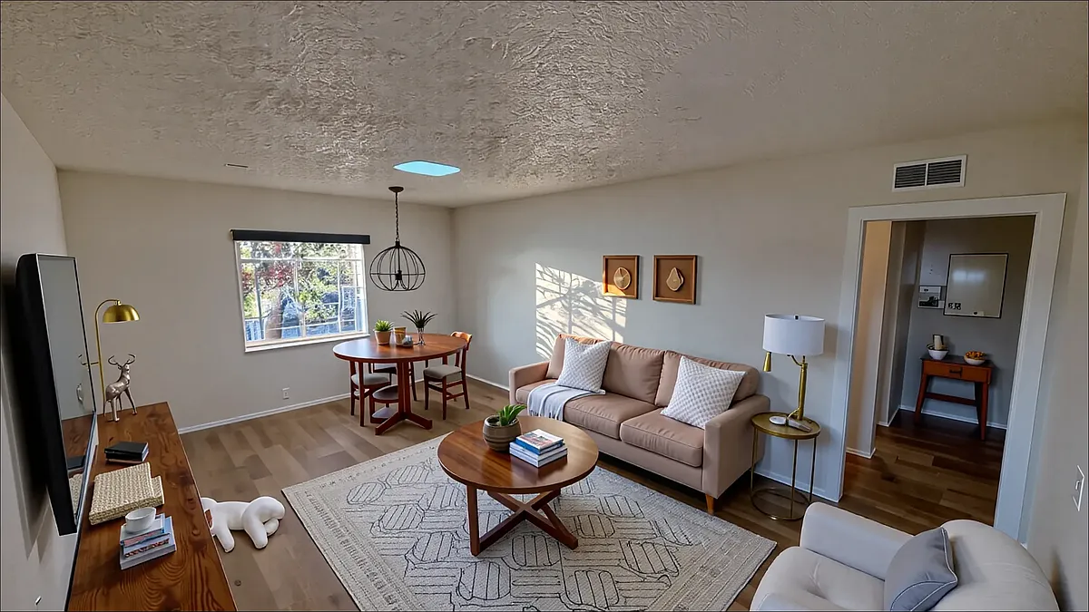Living/Dining Room - 2928 Piedmont Dr #B