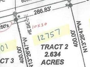 12757 Mulvane Rd TRACT 2, Richwood, OH 43344