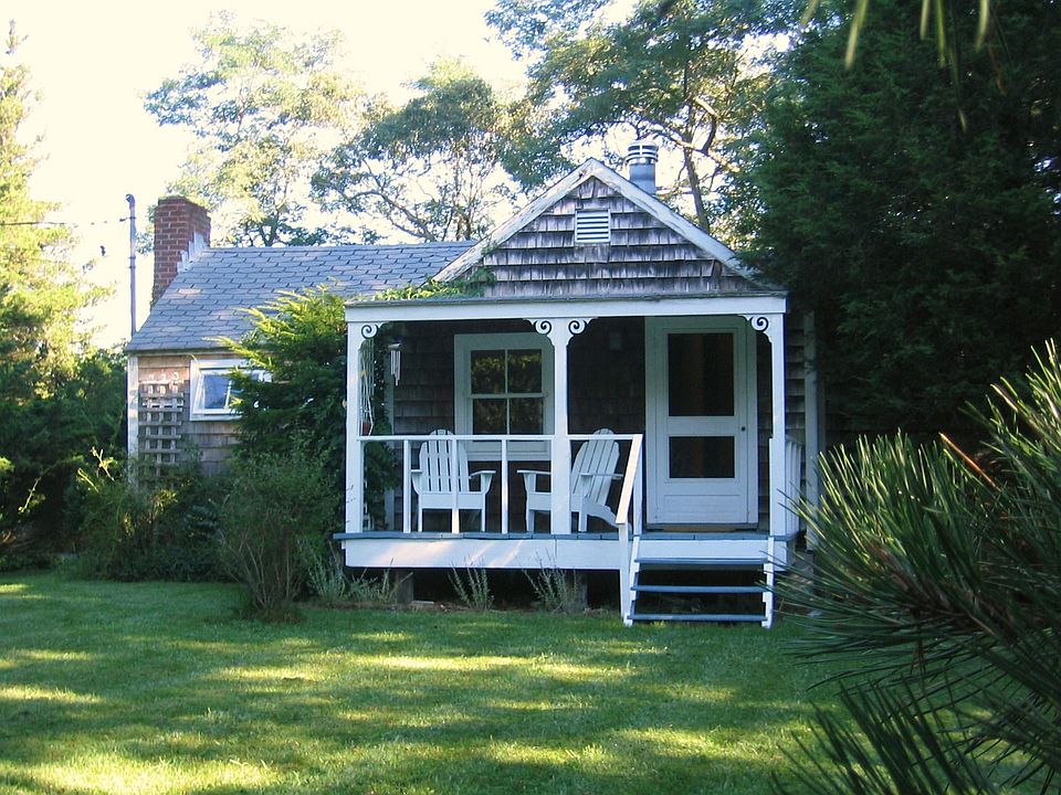 Porch and lawn