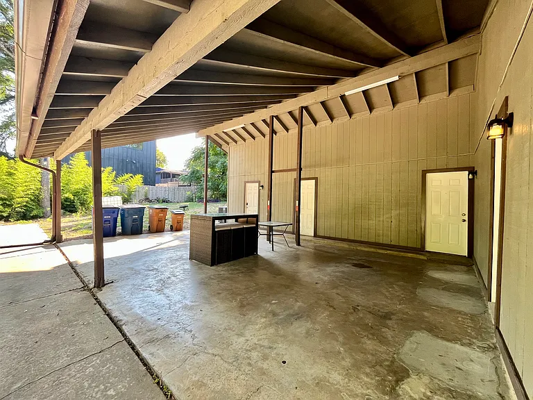 carport