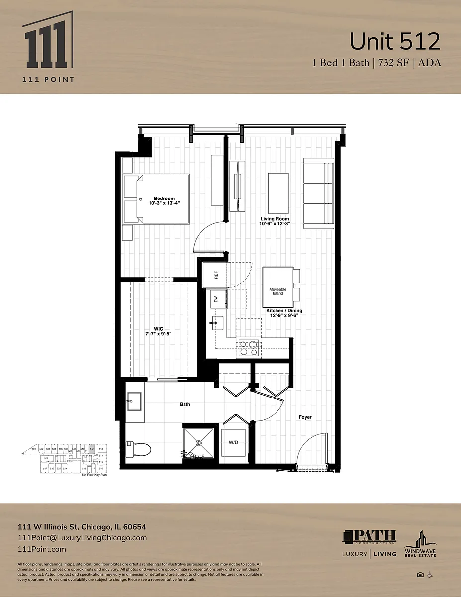 Floor plan 512