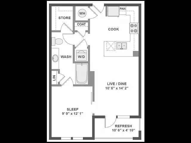 Floor plan Juniper