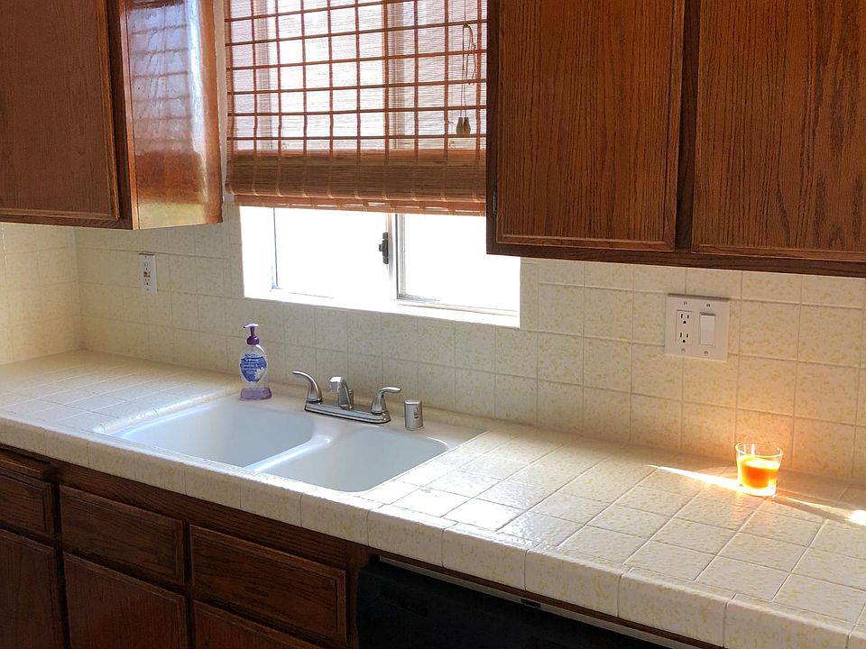 Bright and light with fresh breezes through large windows