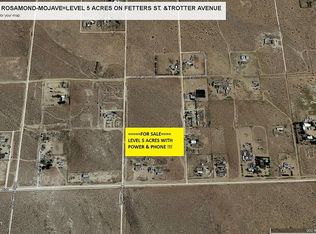0 Fetters St #1, Mojave, CA 93501