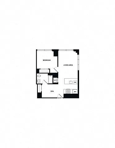 Floor plan 1AD Den
