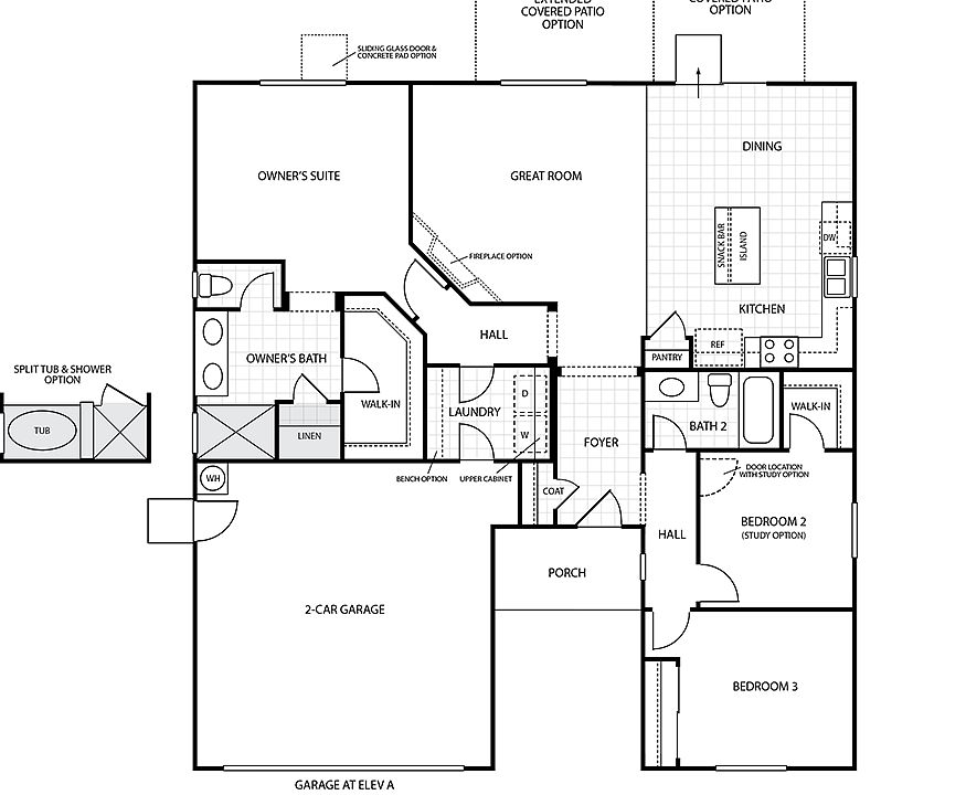 Bonita 1443 Floorplan
