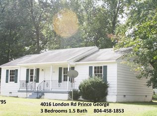 4016 London Rd, North Prince George, VA 23860