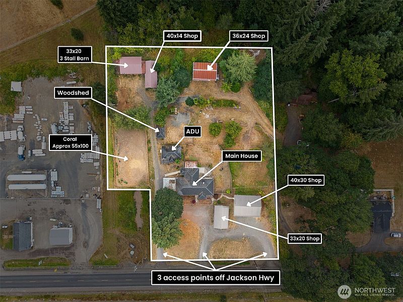 3rd image of 2821 Jackson Hwy