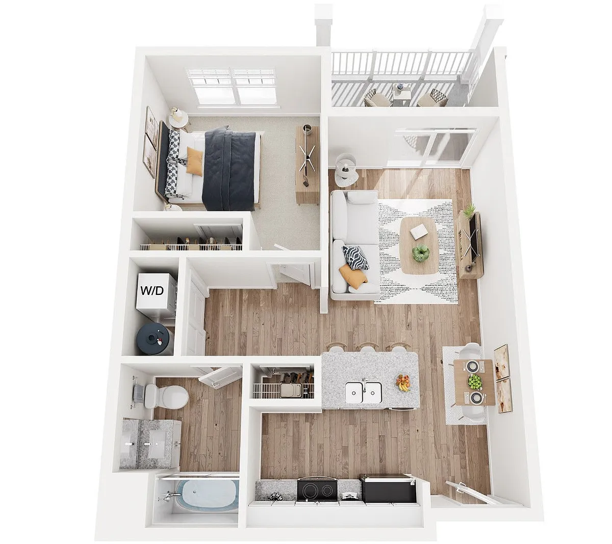 Floor plan Broad Reach