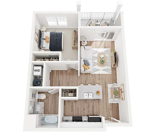 Floor plan Broad Reach