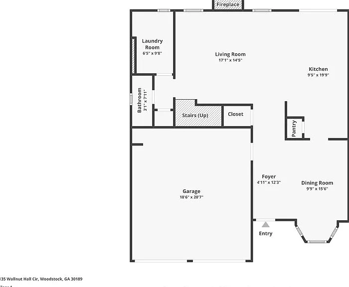 135 Wallnut Hall Cir — Photo 2