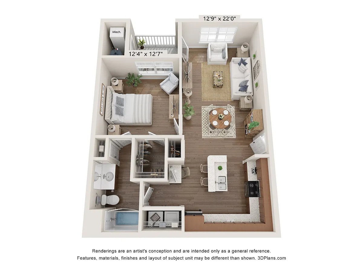 Floor plan Magnolia