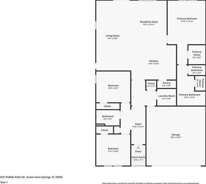 3 bed, 2.0 bath, 1714 sqft, $2,550 — Photo 2